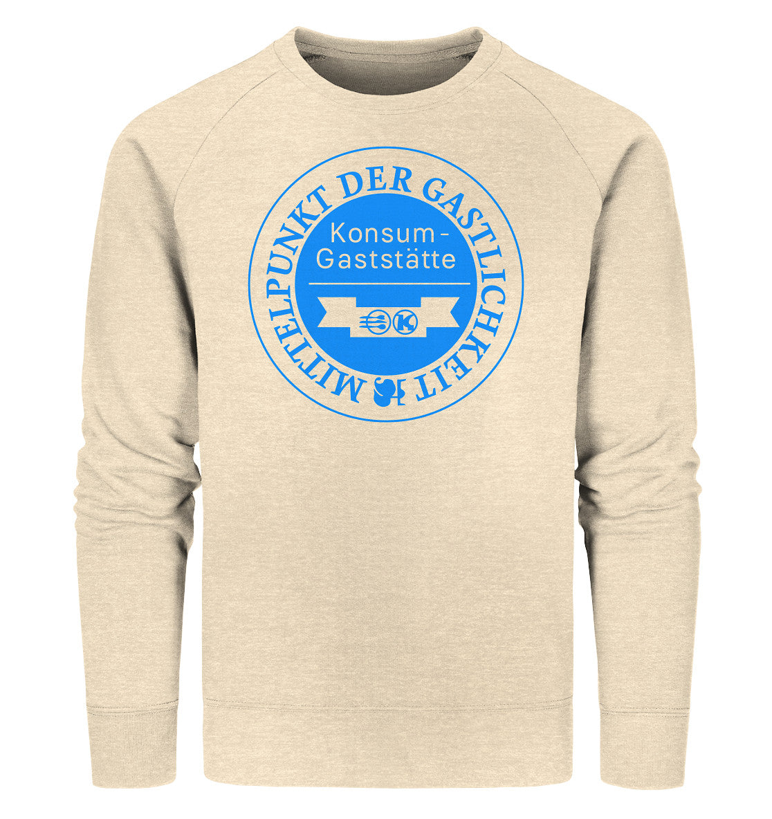 PREMIUM ORGANIC SWEATER UNISEX • KONSUM GASTSTÄTTE