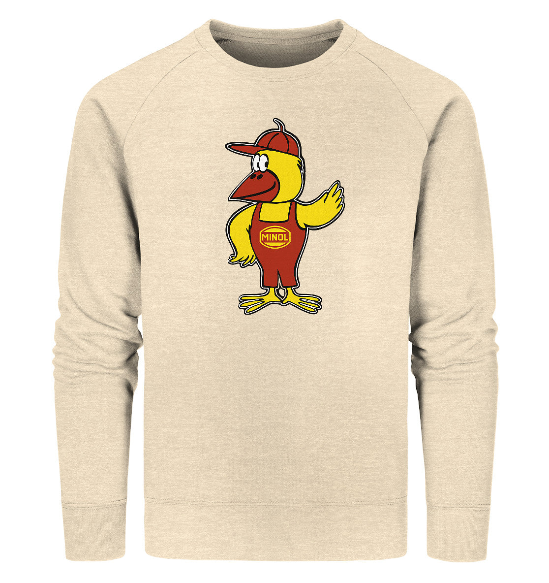 PREMIUM ORGANIC SWEATER UNISEX • MINOL PIROL