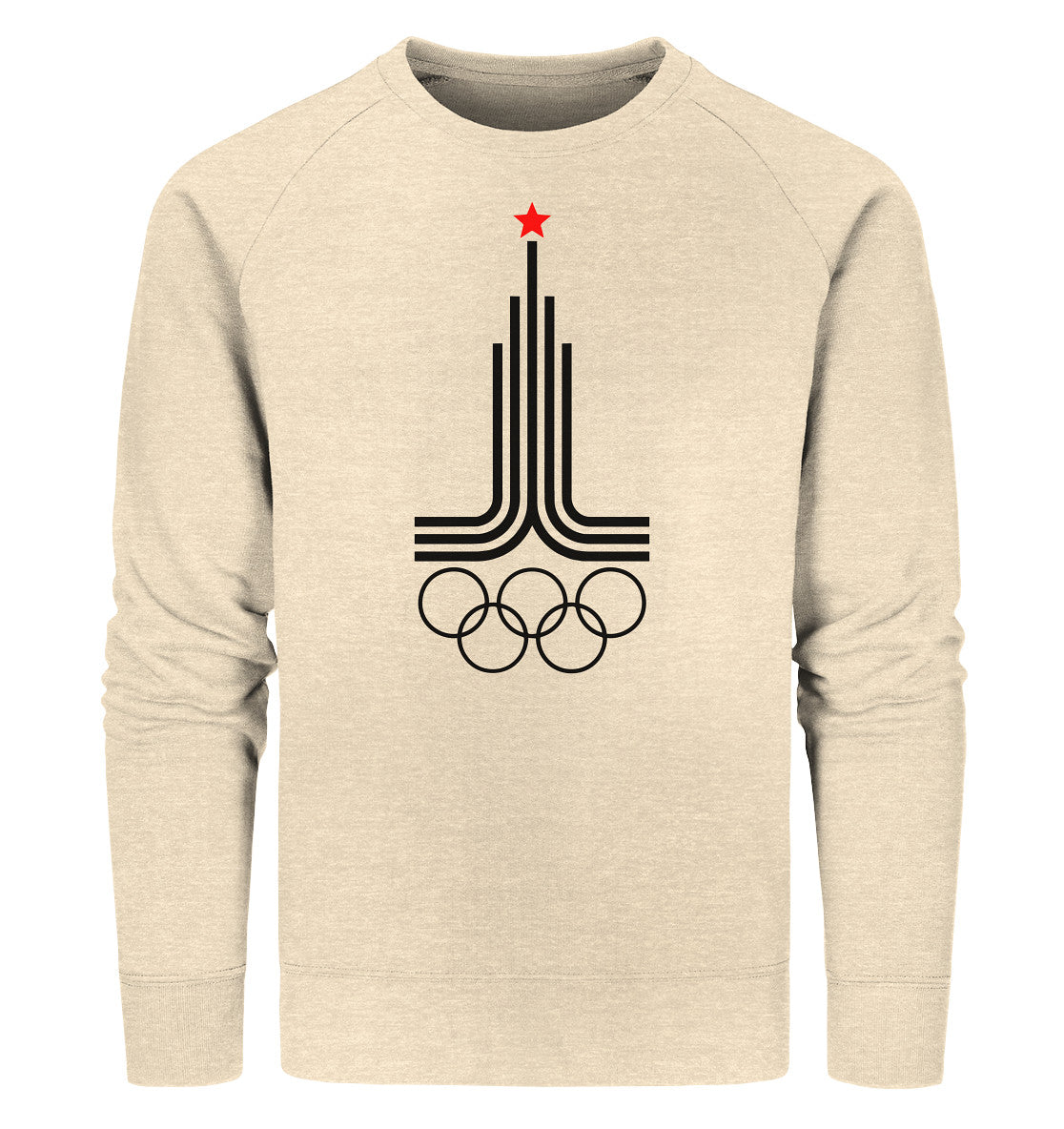 PREMIUM ORGANIC SWEATER UNISEX • MOSKAU OLYMPIA