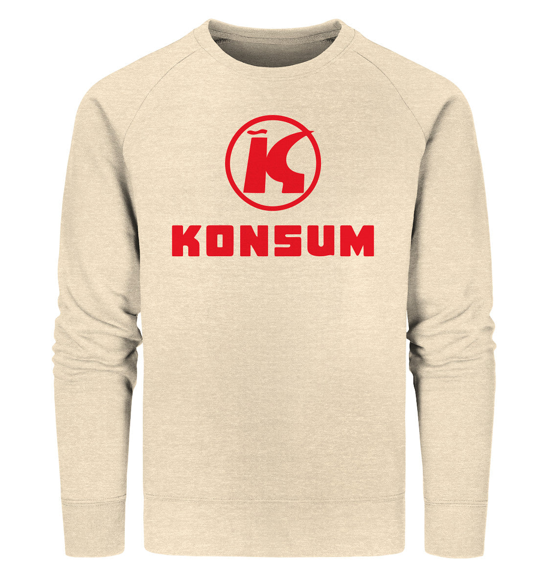 PREMIUM ORGANIC SWEATER UNISEX • KONSUM - HELL