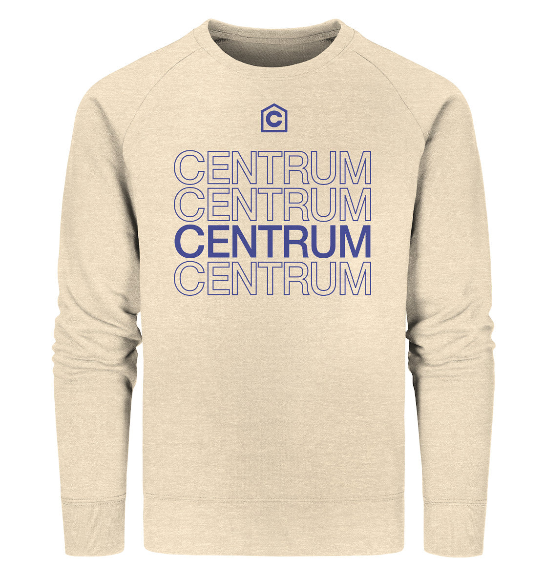 PREMIUM ORGANIC SWEATER UNISEX • CENTRUM WARENHAUS