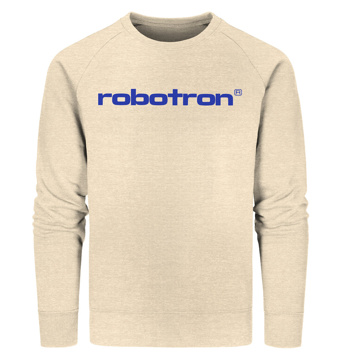 PREMIUM ORGANIC SWEATER UNISEX • ROBOTRON - DUNKEL