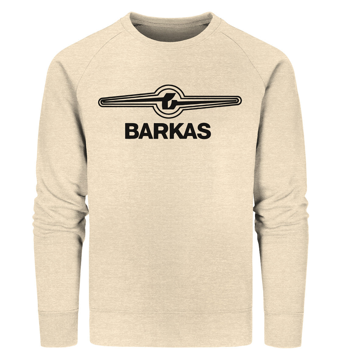PREMIUM ORGANIC SWEATER UNISEX • BARKAS - HELL
