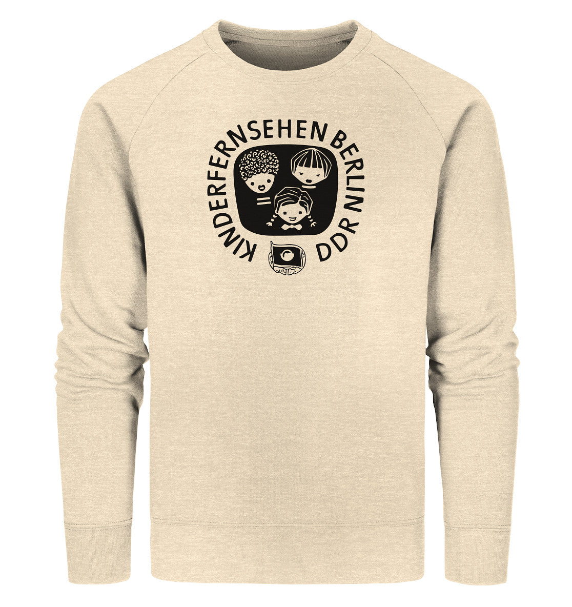 PREMIUM ORGANIC SWEATER UNISEX • DDR KINDERFERNSEHEN