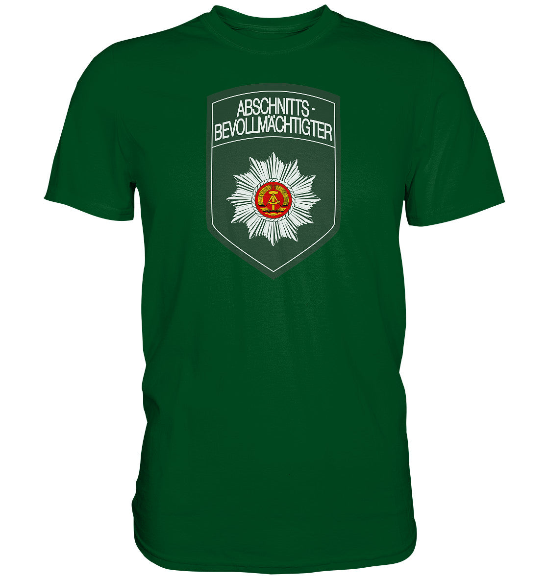 PREMIUM SHIRT UNISEX • ABV - ABSCHNITTSBEVOLLMÄCHTIGTER