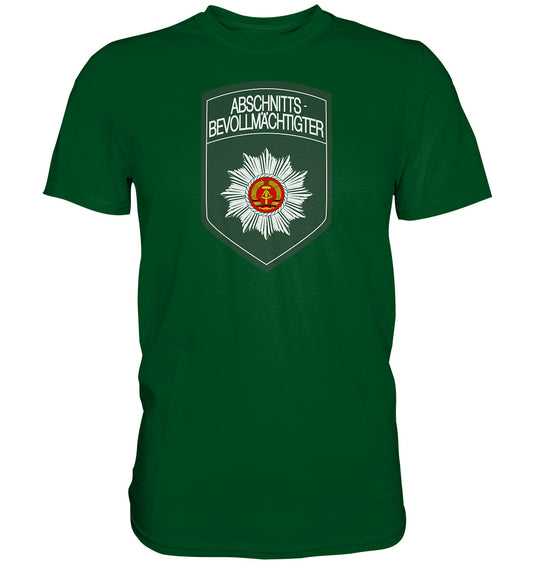 DDR Ostalgie Shirt Unisex • ABV - ABSCHNITTSBEVOLLMÄCHTIGTER