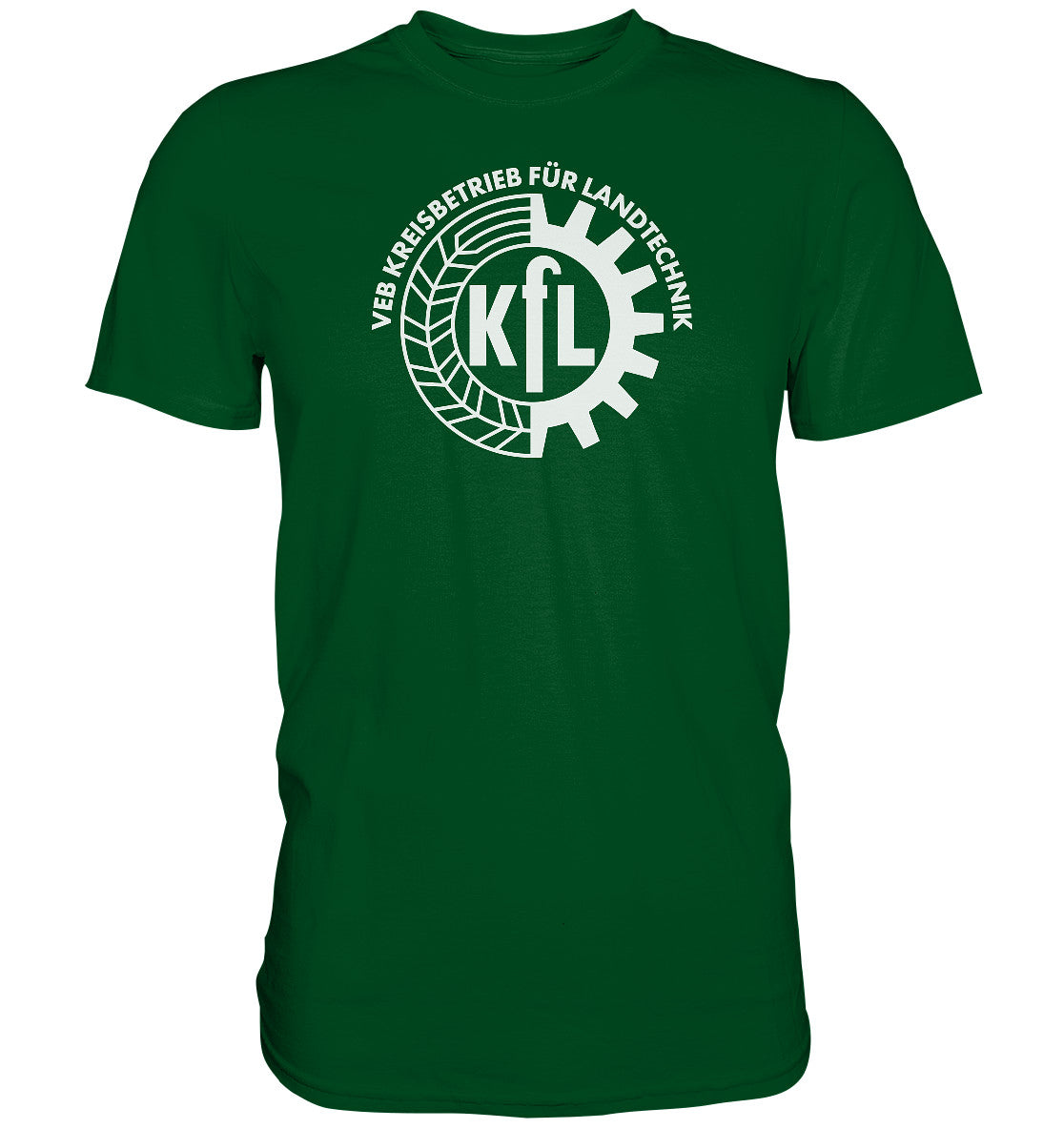 DDR Ostalgie Shirt Unisex • KFL - KREISBETRIEB FÜR LANDTECHNIK