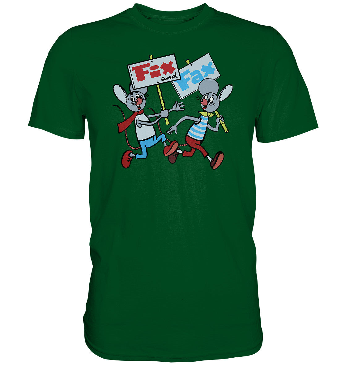 DDR Ostalgie Shirt Unisex • FIX UND FAX