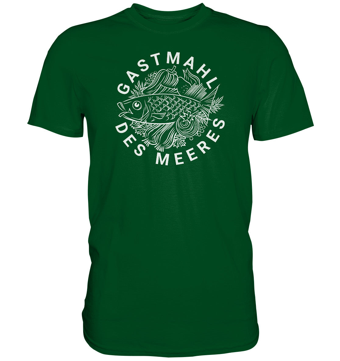 DDR Ostalgie Shirt Unisex • GASTMAHL DES MEERES