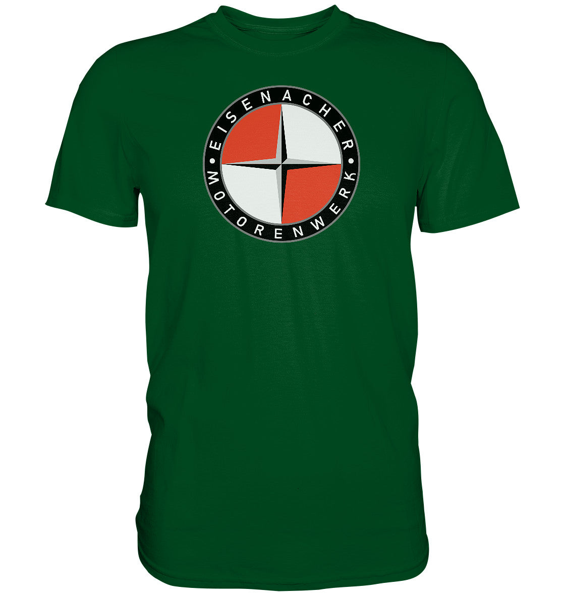 DDR Ostalgie Shirt Unisex • EISENACHER MOTORENWERK 1950