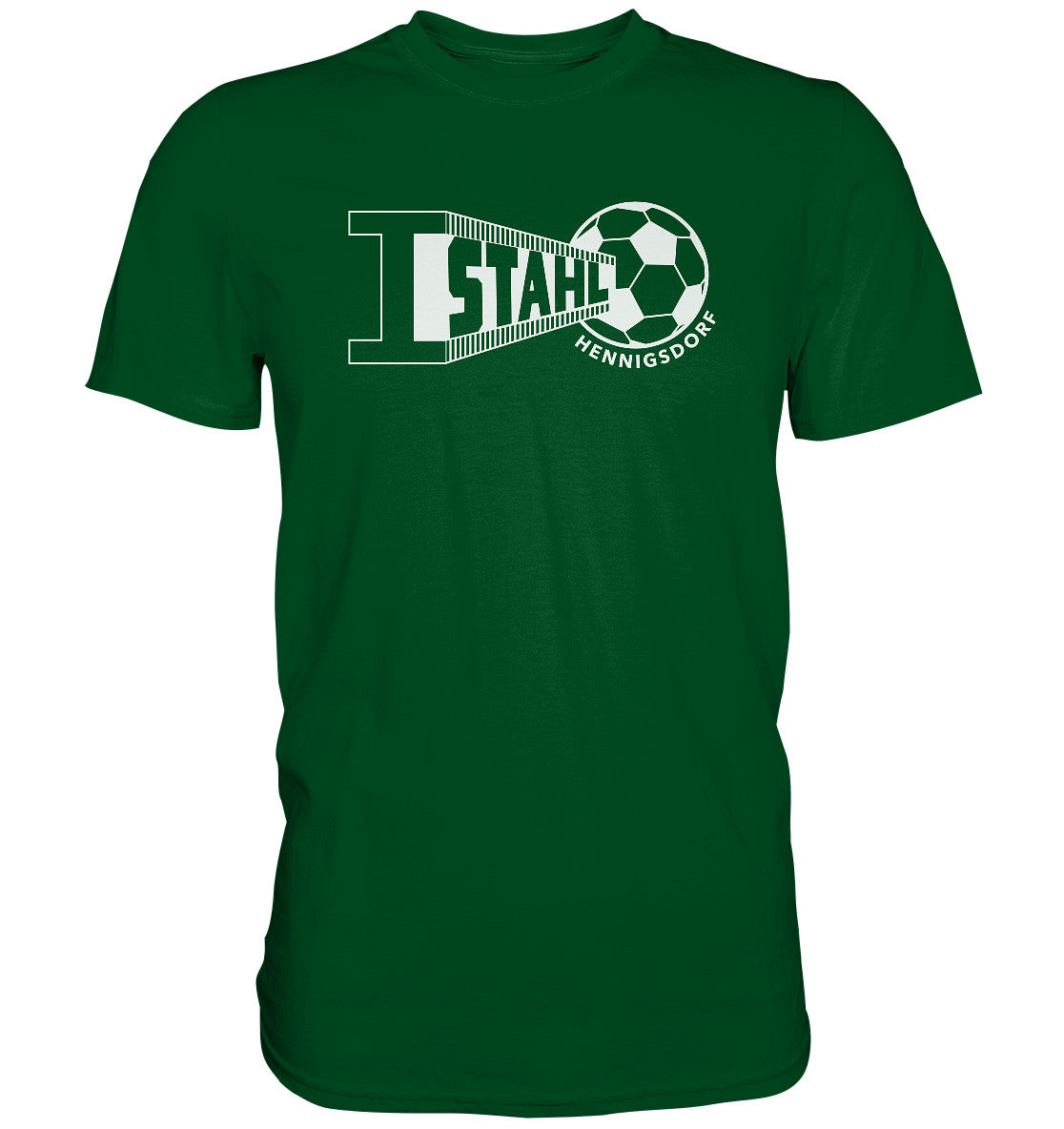DDR Ostalgie Shirt Unisex • STAHL HENNIGSDORF