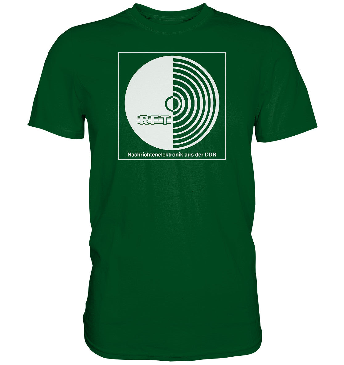 DDR Ostalgie Shirt Unisex • RFT NACHRICHTENELEKTRONIK AUS DER DDR