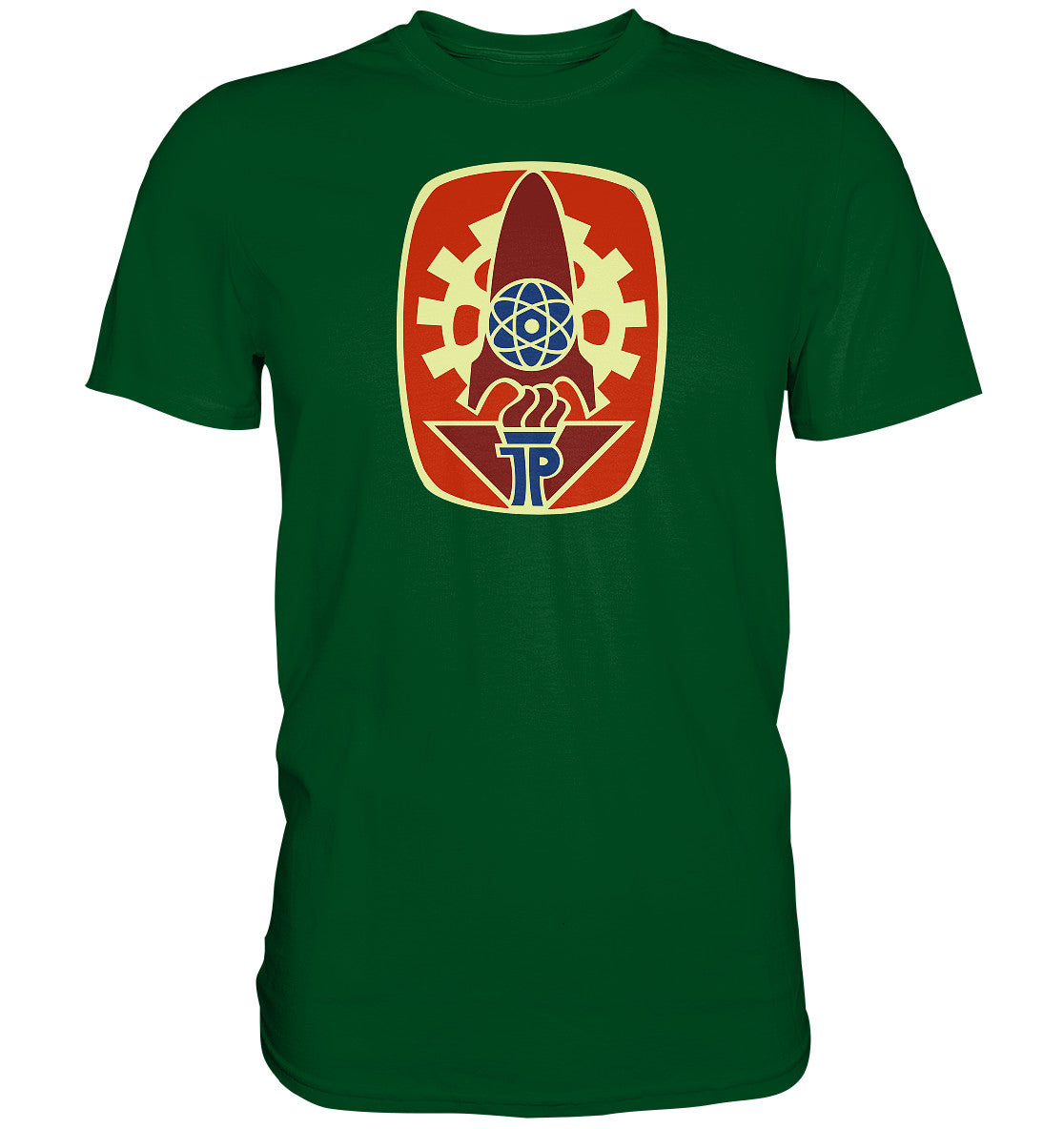 DDR Ostalgie Shirt Unisex • PIONIERABZEICHEN JUNGE TECHNIKER