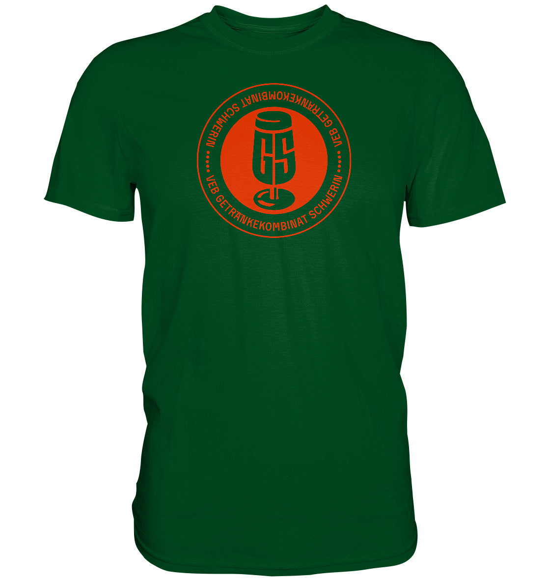 PREMIUM SHIRT UNISEX • VEB GETRÄNKEKOMBINAT SCHWERIN