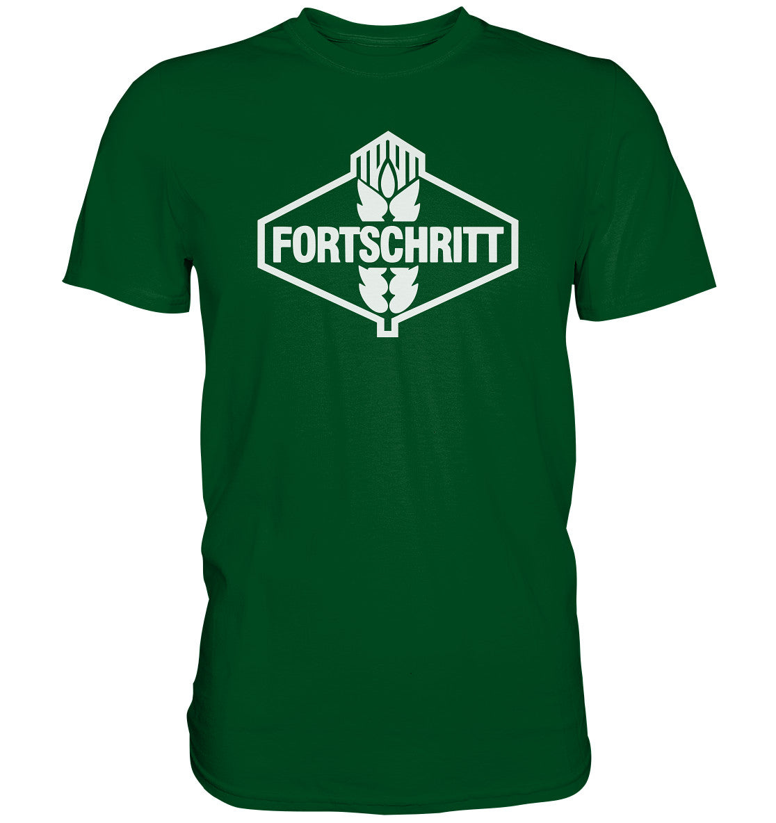 DDR Ostalgie Shirt Unisex • FORTSCHRITT - dunkel