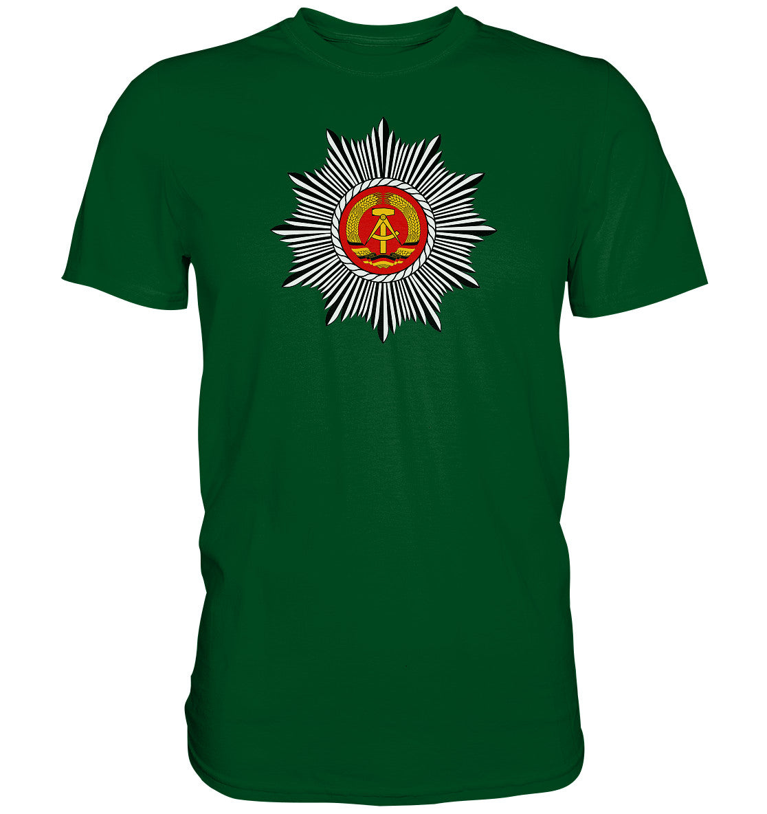 DDR Ostalgie Shirt Unisex • VOLKSPOLIZEI