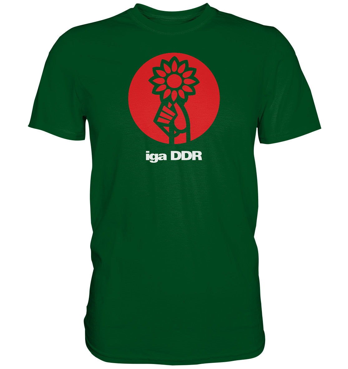 DDR Ostalgie Shirt Unisex • IGA ERFURT - DDR