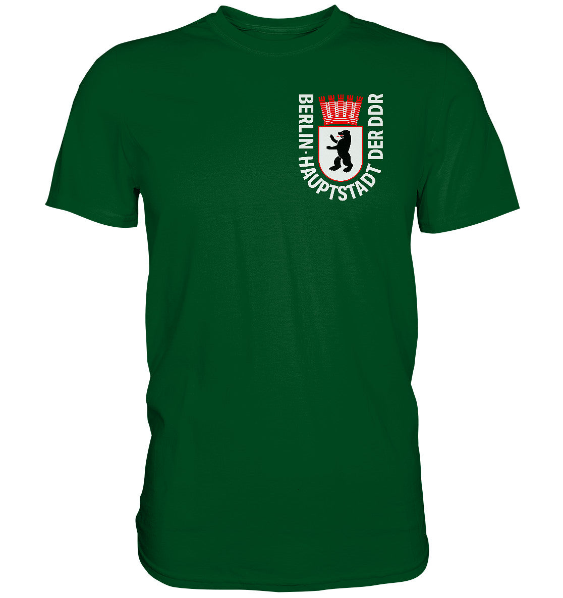 DDR Ostalgie Shirt Unisex • WAPPEN BERLIN - HAUPTSTADT DER DDR