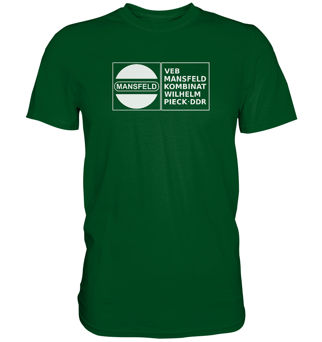 DDR Ostalgie Shirt Unisex • VEB MANSFELD KOMBINAT