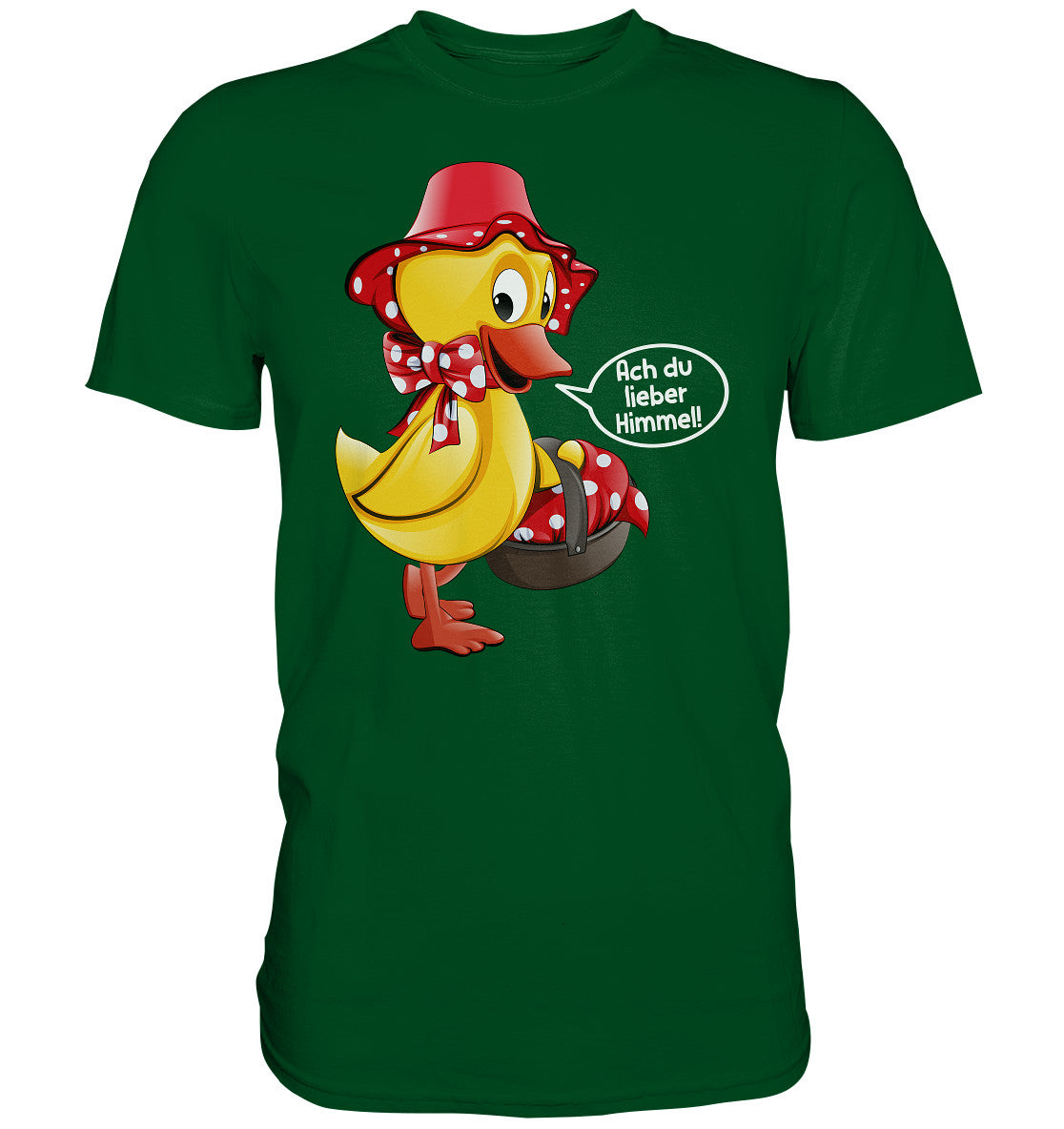 DDR Ostalgie Shirt Unisex • UNSER SANDMÄNNCHEN - SCHNATTERINCHEN - ACH DU LIEBER HIMMEL!