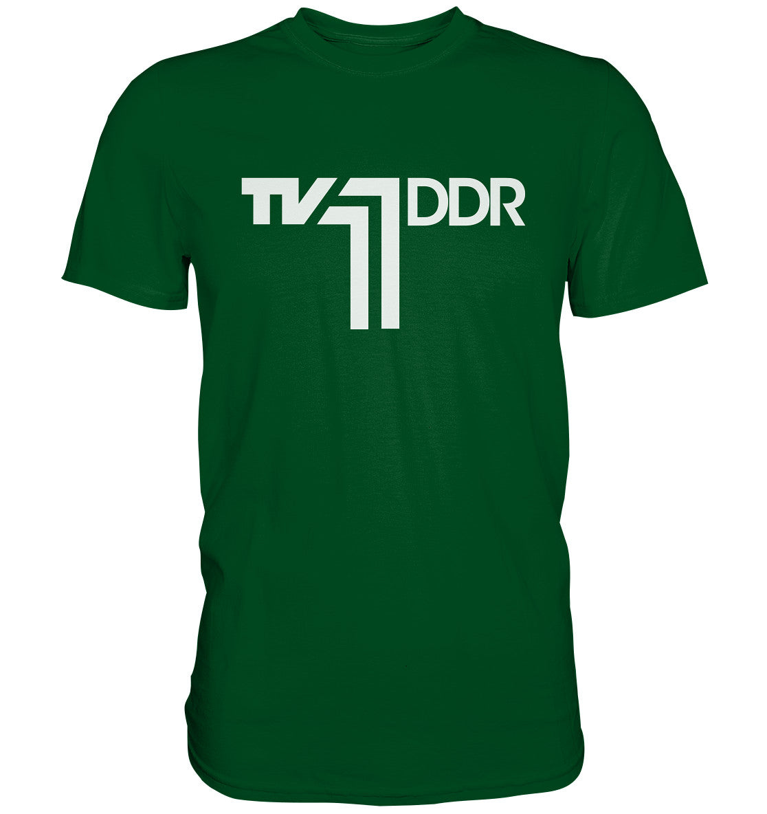DDR Ostalgie Shirt Unisex • FERNSEHEN DER DDR 1