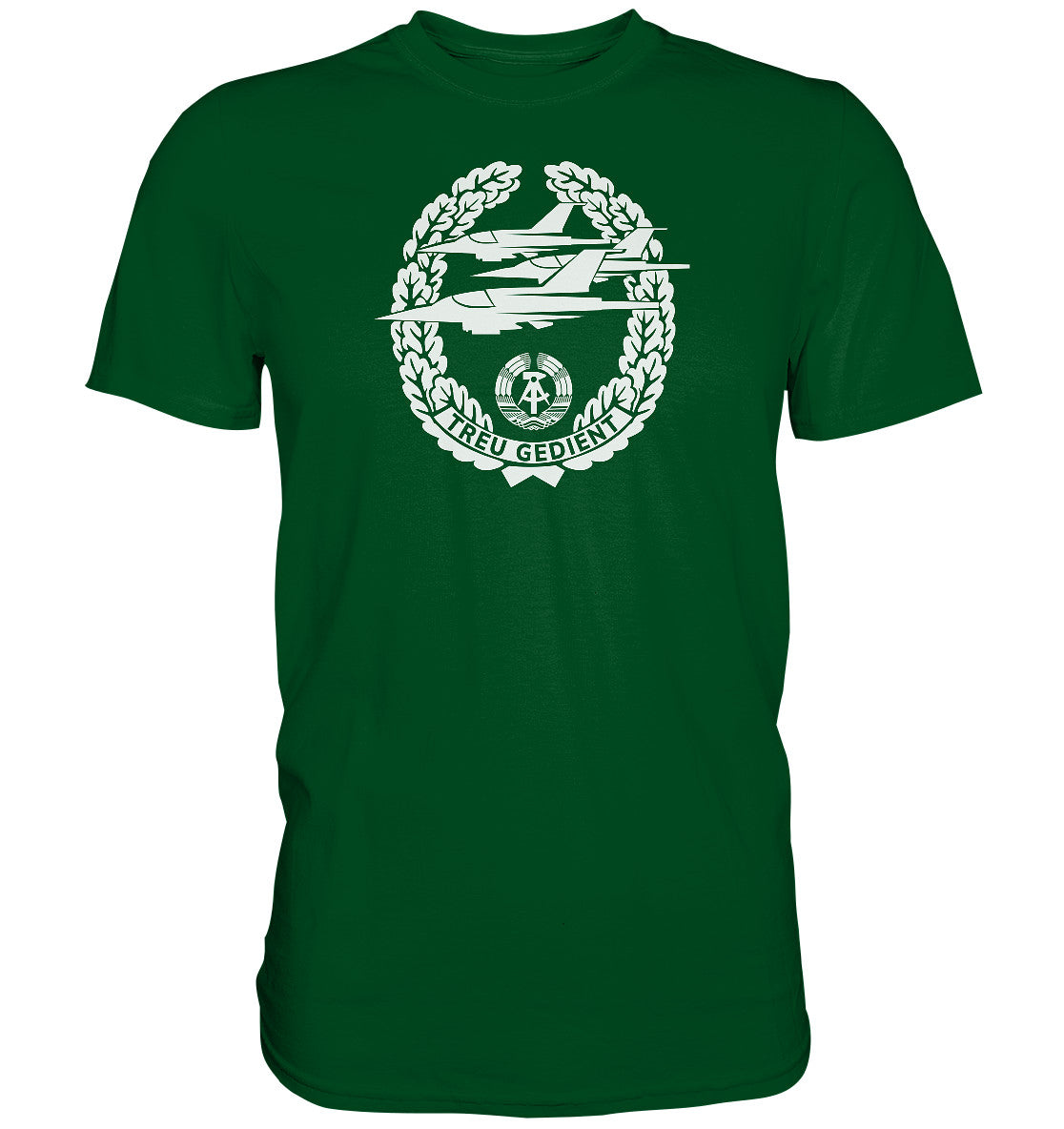 DDR Ostalgie Shirt Unisex • NVA-ORDEN - TREU GEDIENT - LUFTSTREITKRÄFTE
