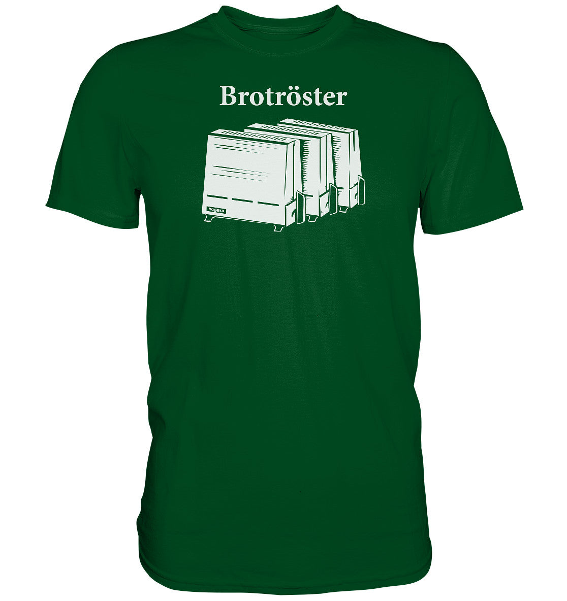 DDR Ostalgie Shirt Unisex • HAGEKA BROTRÖSTER