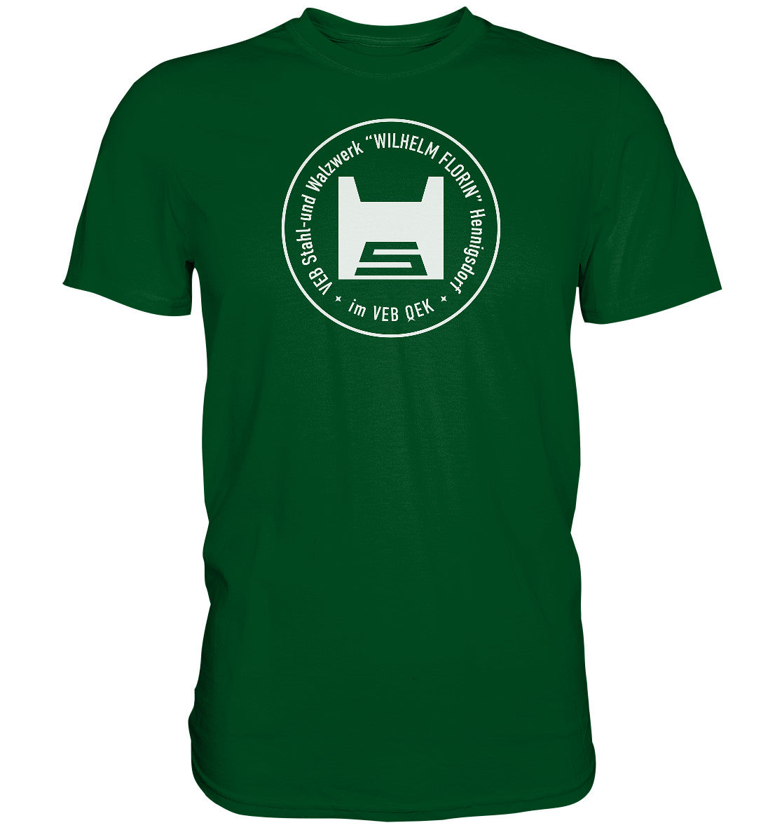 DDR Ostalgie Shirt Unisex • VEB STAHL- UND WALZWERK HENNIGSDORF