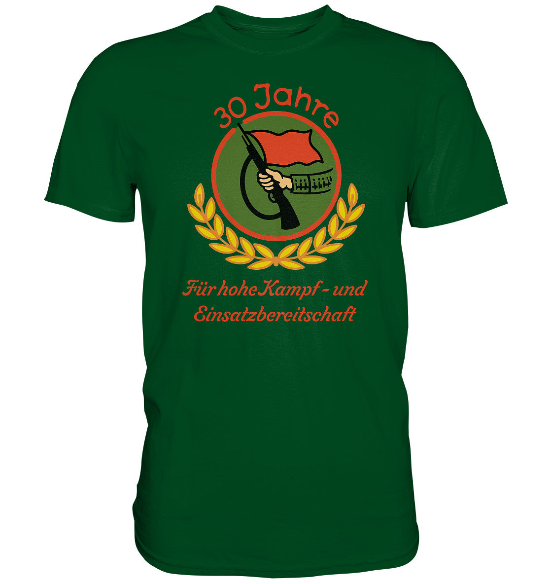 DDR Ostalgie Shirt Unisex • 30 JAHRE KAMPFGRUPPEN