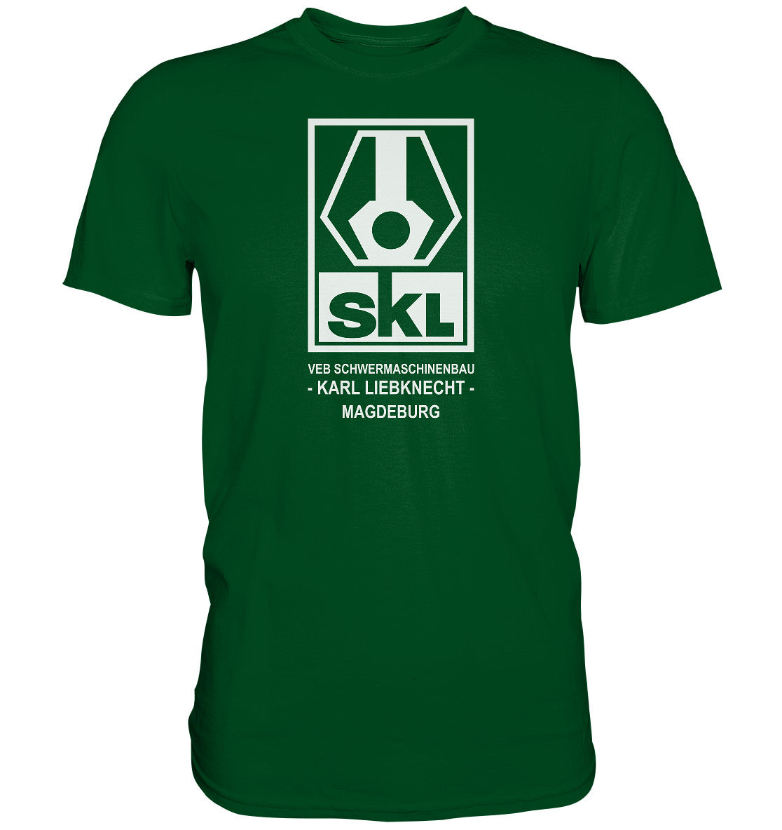 DDR Ostalgie Shirt Unisex • SKL KARL LIEBKNECHT MAGDEBURG