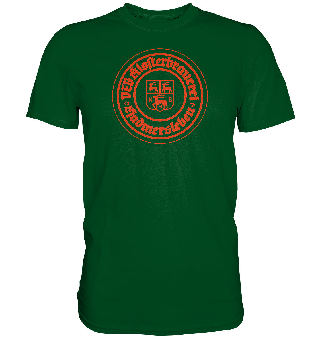 DDR Ostalgie Shirt Unisex • VEB KLOSTERBRAUEREI HADMERSLEBEN