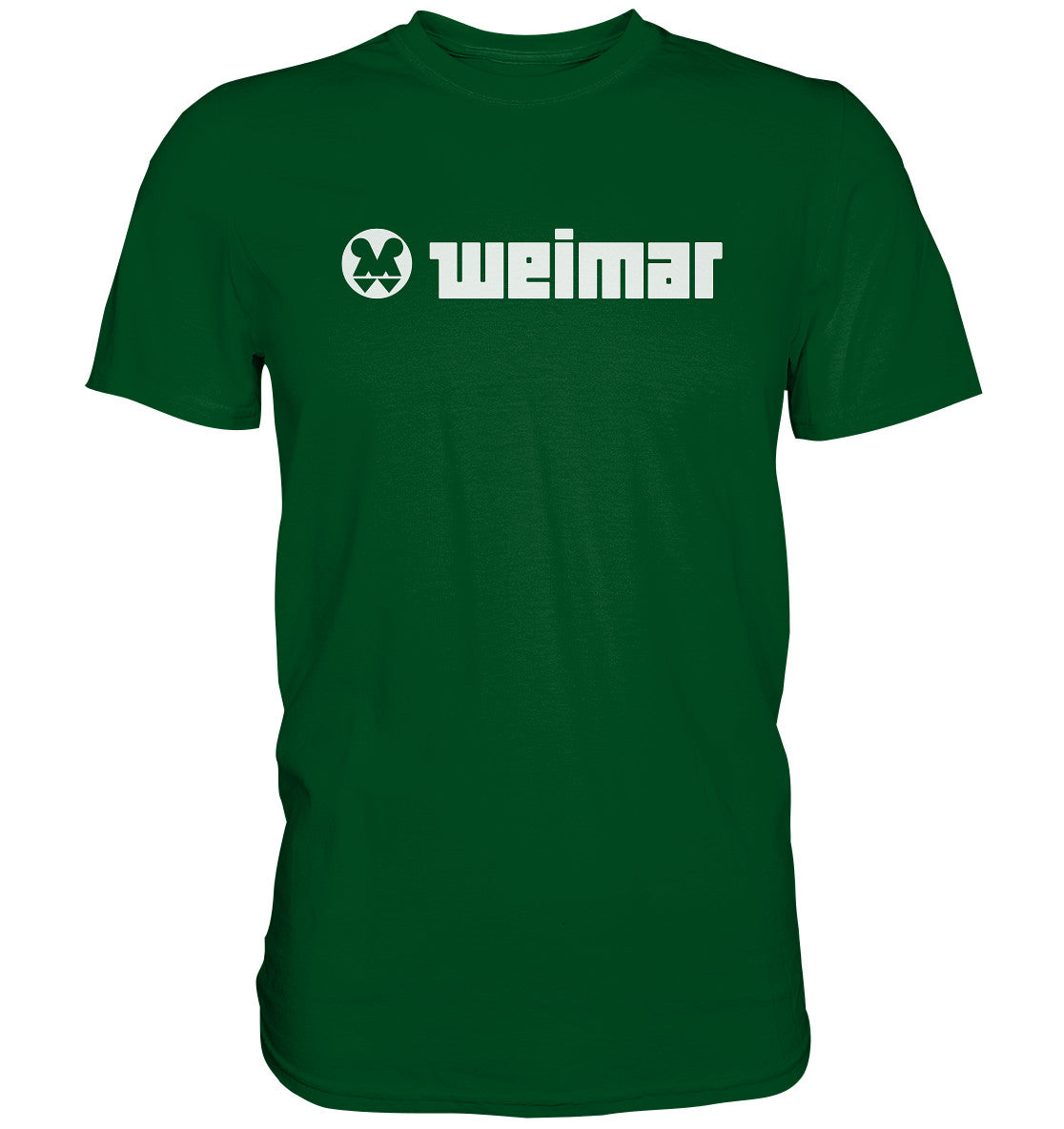 DDR Ostalgie Shirt Unisex • VEB WEIMAR-WERK