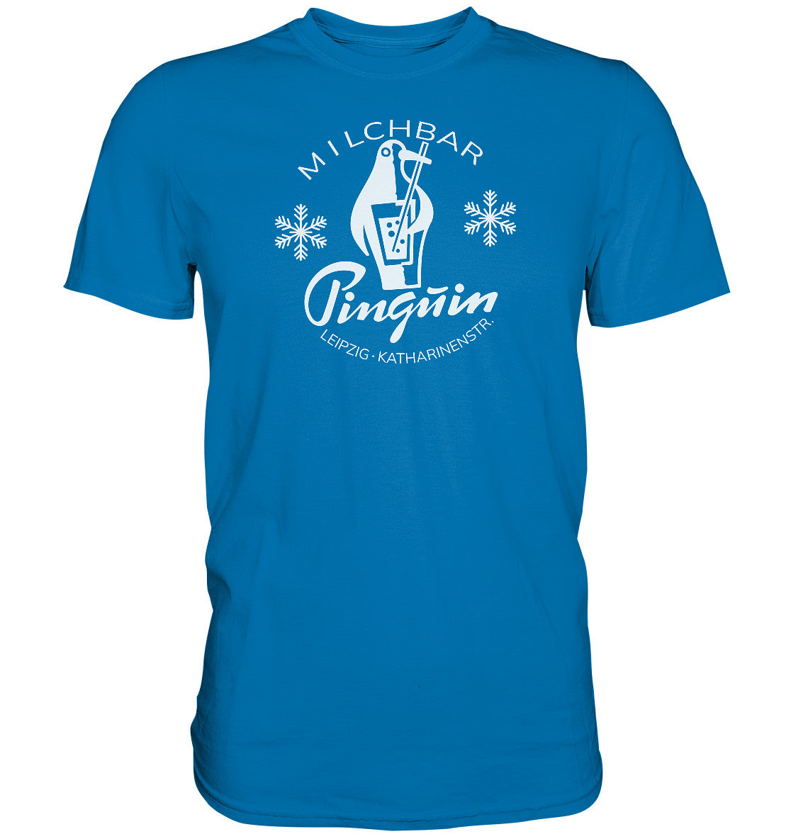 PREMIUM SHIRT UNISEX • MILCHBAR PINGUIN LEIPZIG
