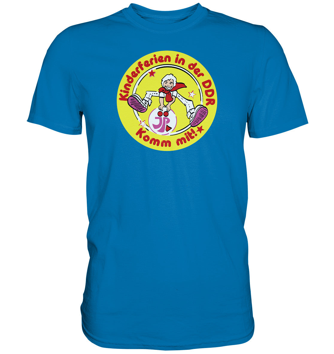 DDR Ostalgie Shirt Unisex • JP - KINDERFERIEN IN DER DDR