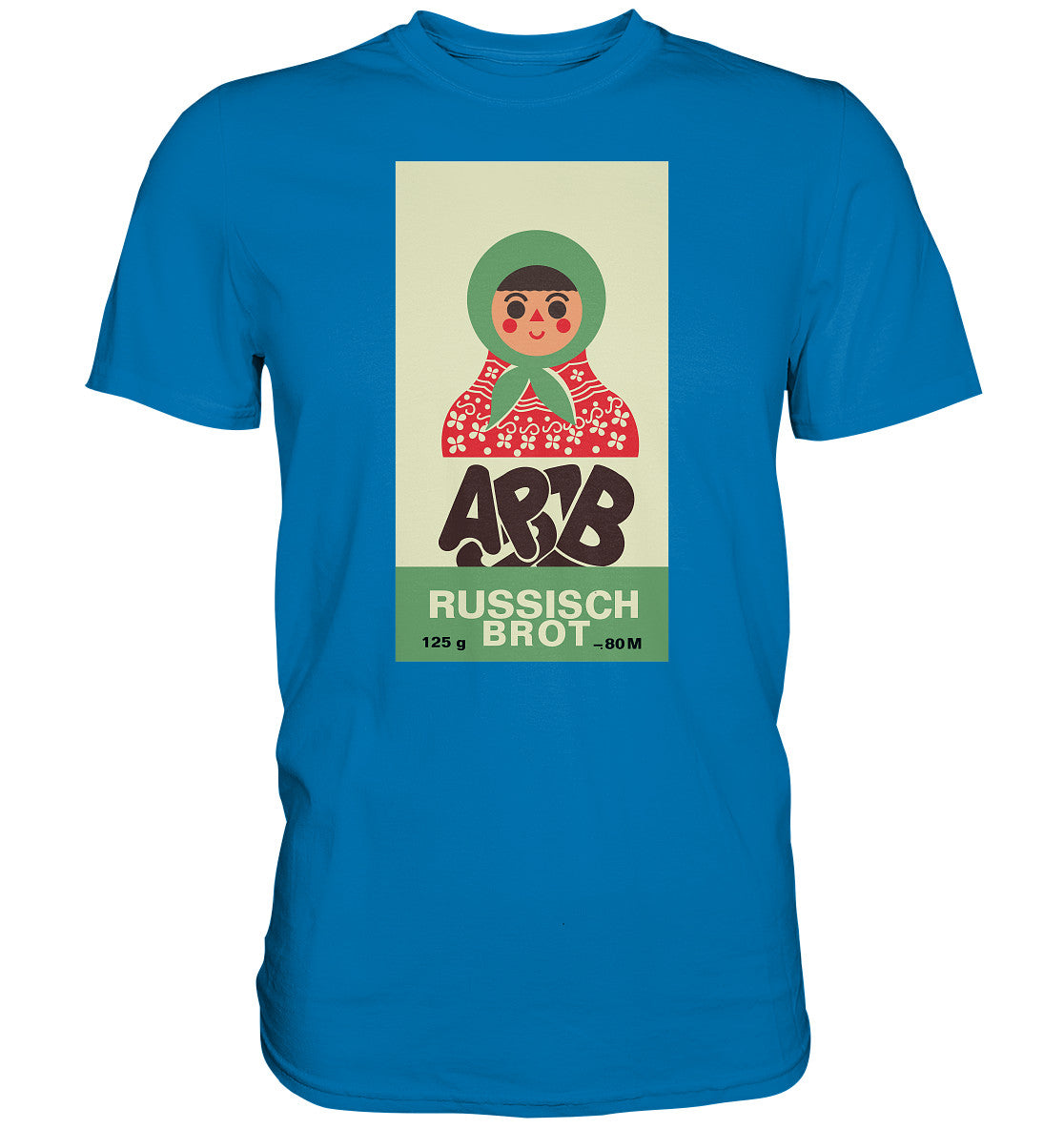 DDR Ostalgie Shirt Unisex • RUSSISCH BROT