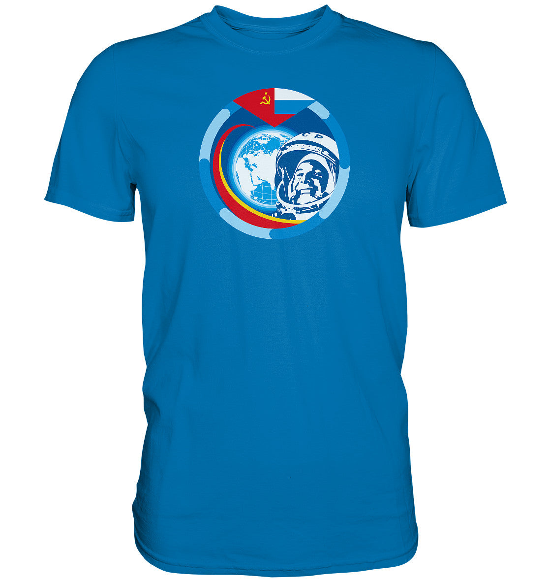 DDR Ostalgie Shirt Unisex • JURI GAGARIN