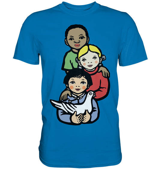 DDR Ostalgie Shirt Unisex • WELTFRIEDEN - WORLD PEACE, LI BING-FAN 1967