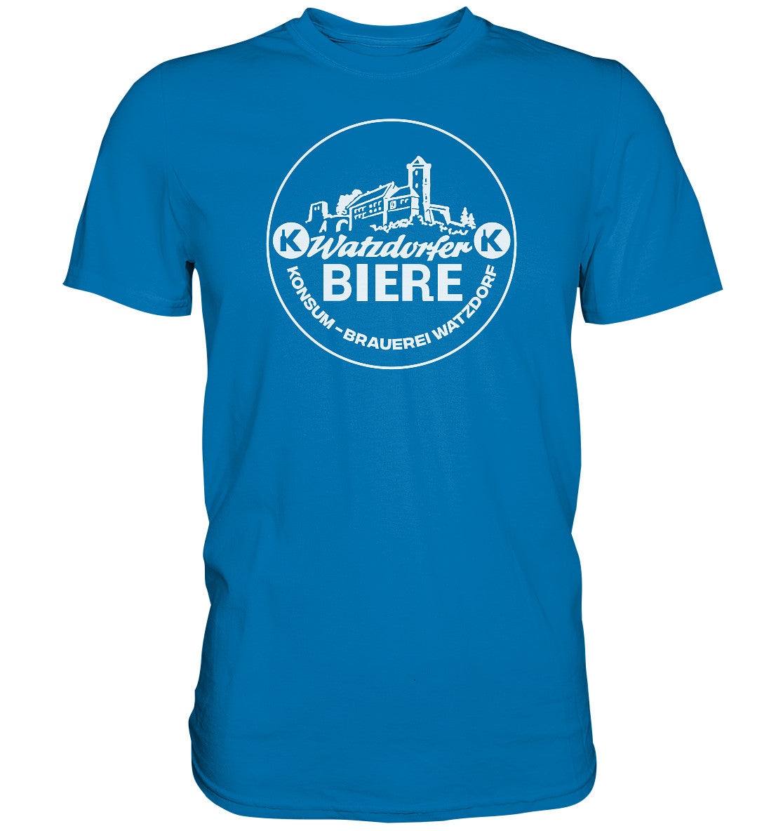 PREMIUM SHIRT UNISEX • KONSUM-BRAUEREI WATZDORF