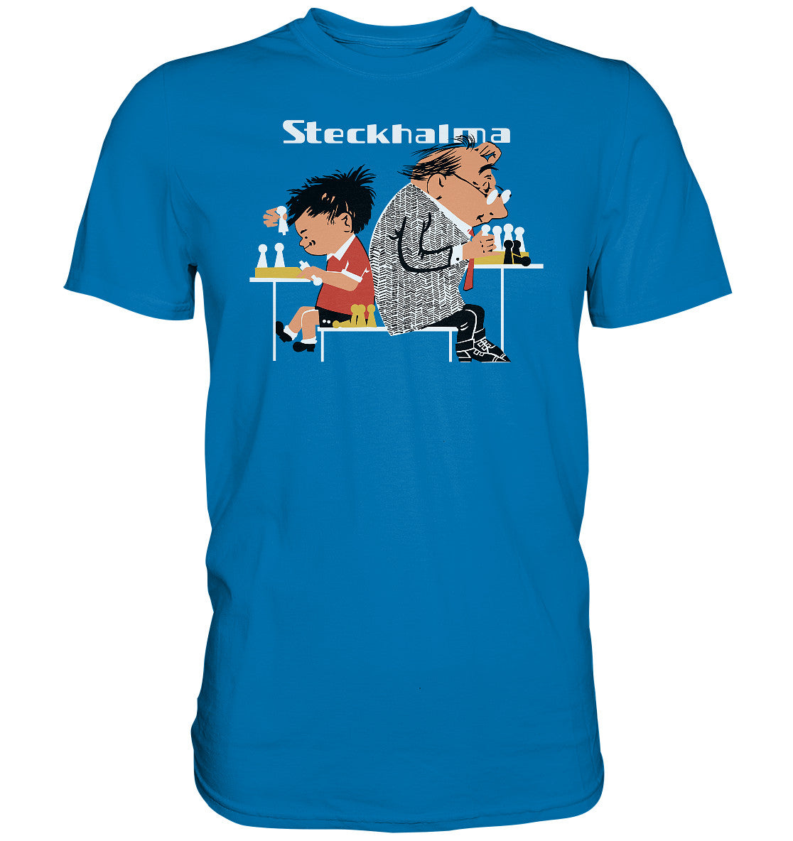 DDR Ostalgie Shirt Unisex • DDR STECKHALMA