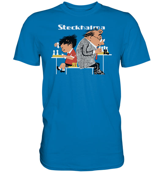 DDR Ostalgie Shirt Unisex • DDR STECKHALMA
