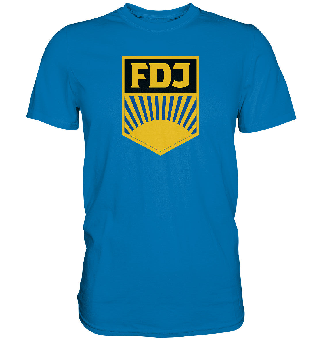 DDR Ostalgie Shirt Unisex • FDJ FREIE DEUTSCHE JUGEND