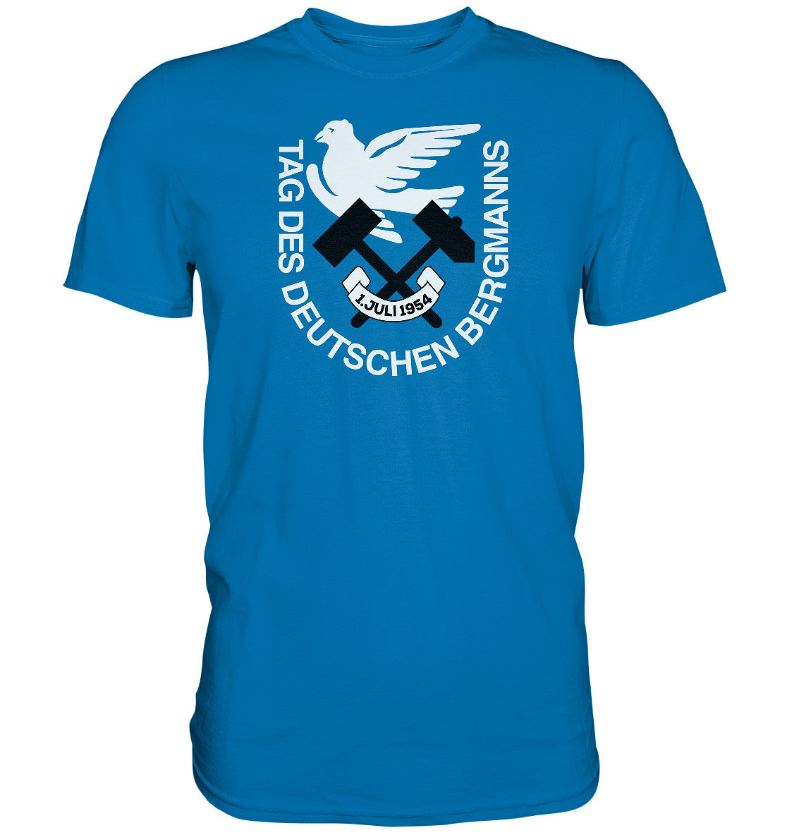 DDR Ostalgie Shirt Unisex • TAG DES DEUTSCHEN BERGMANNS