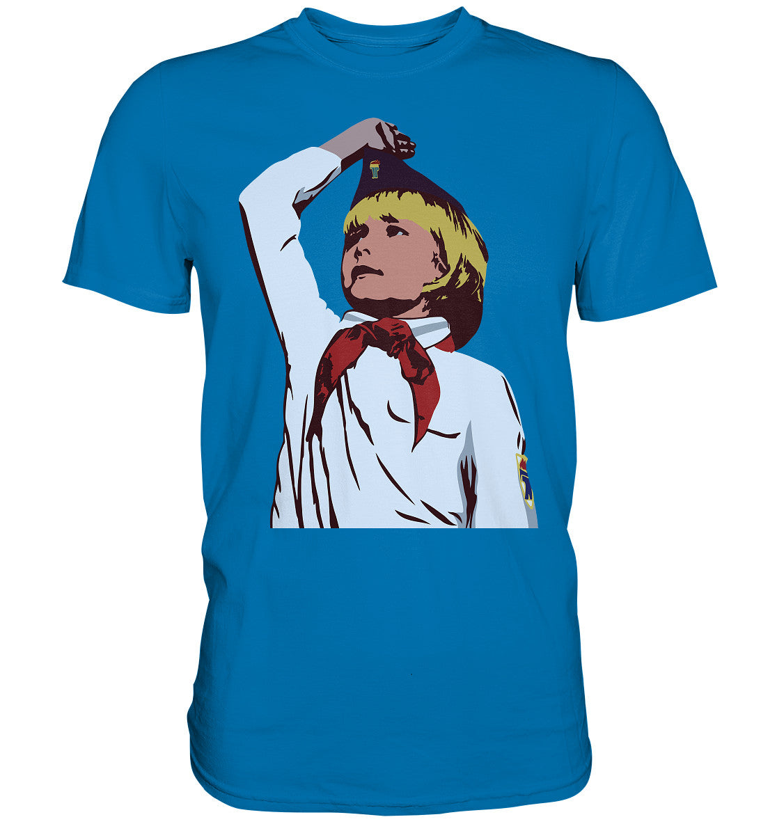 PREMIUM SHIRT UNISEX • THÄLMANNPIONIER - ORIGINALPLAKAT