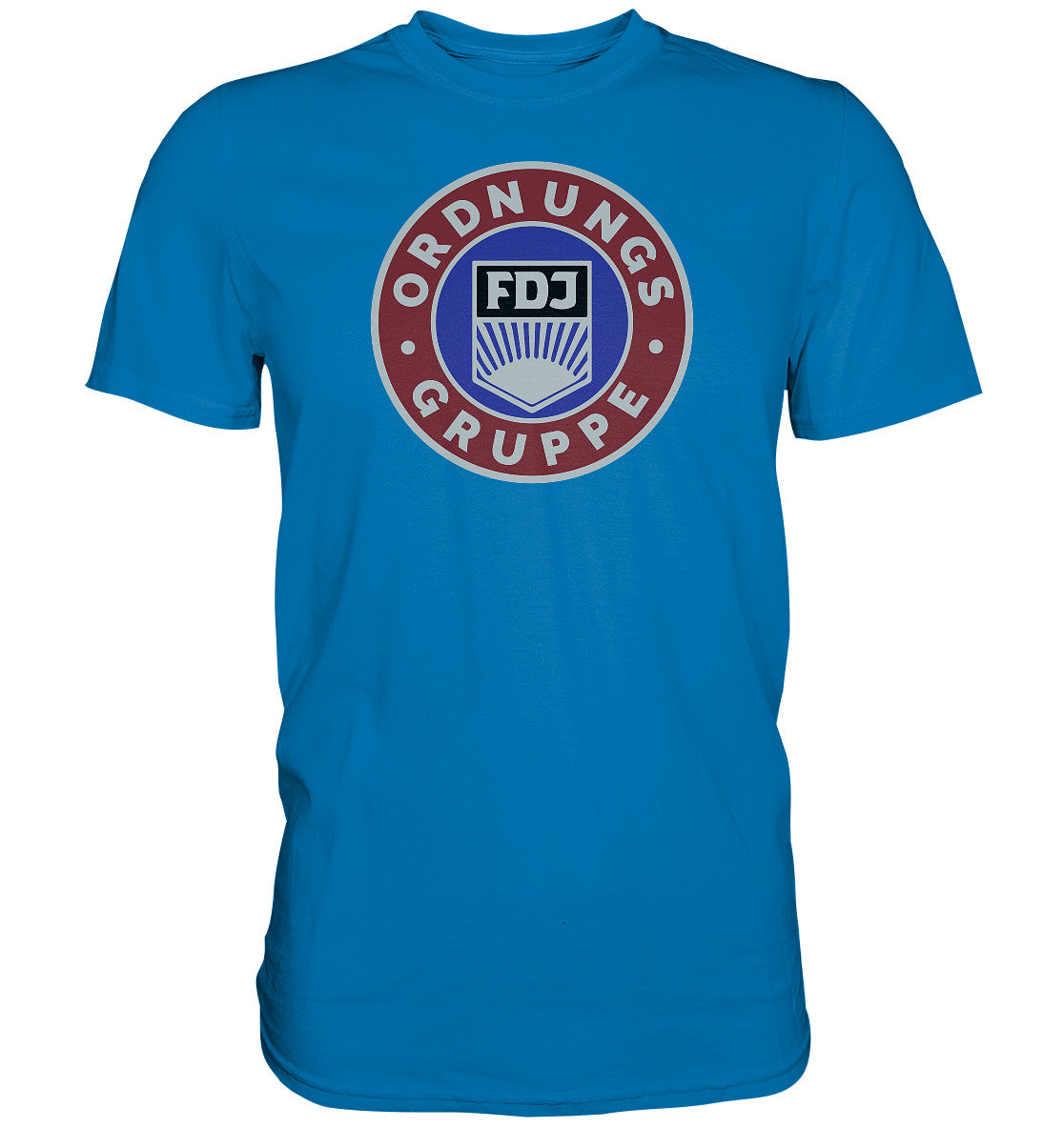 DDR Ostalgie Shirt Unisex • FDJ ORDNUNGSGRUPPE