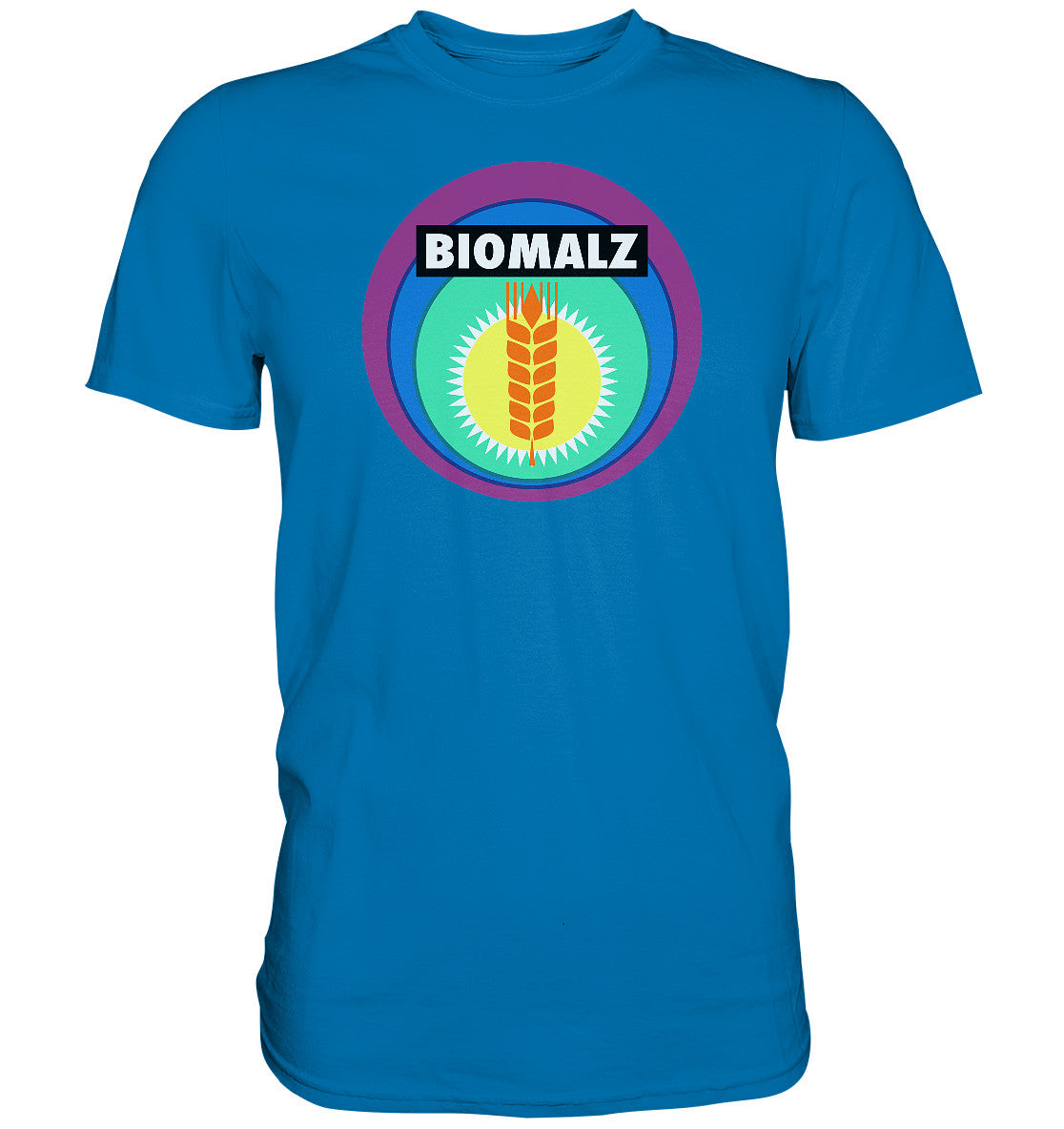 DDR Ostalgie Shirt Unisex • BIOMALZ TELTOW