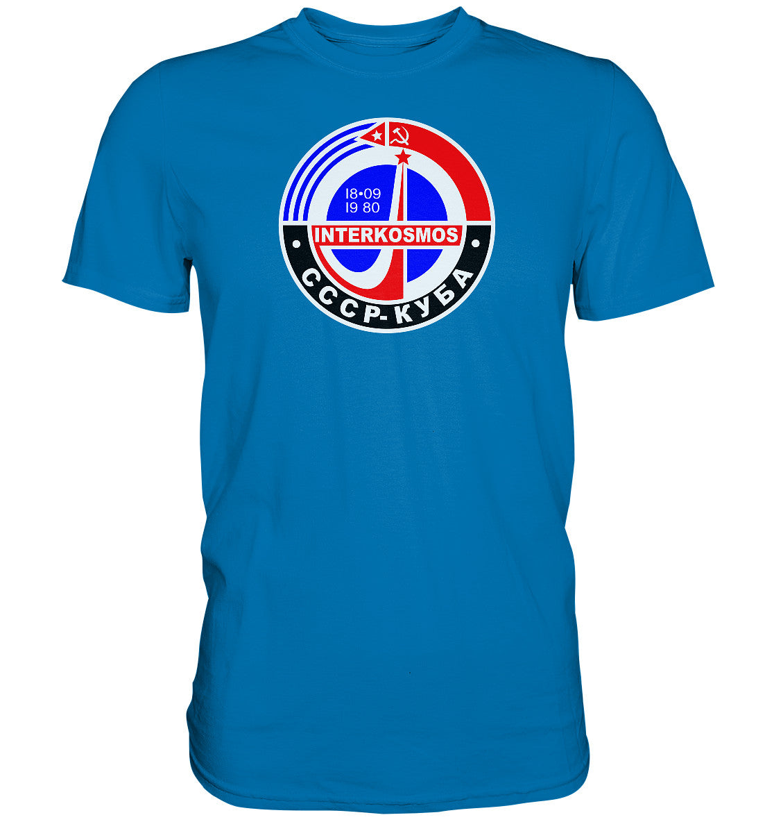 DDR Ostalgie Shirt Unisex • INTERKOSMOS - CCCP & KUBA