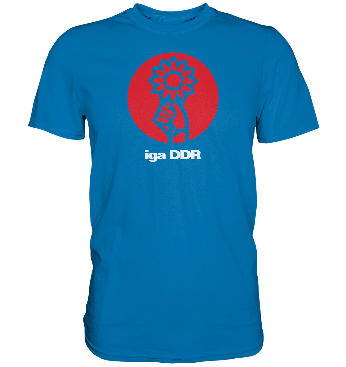 DDR Ostalgie Shirt Unisex • IGA ERFURT - DDR