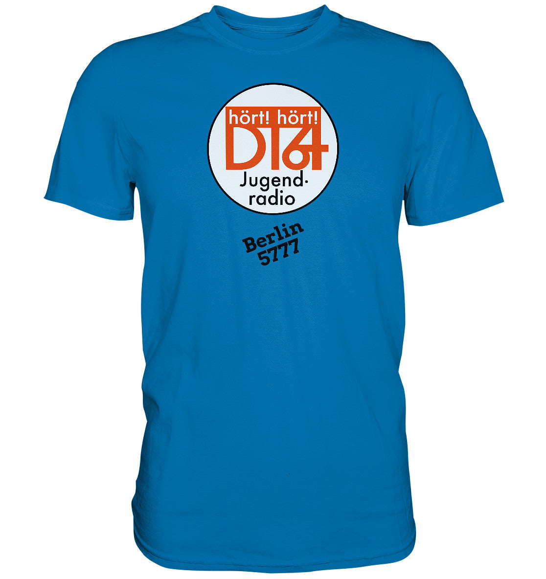 DDR Ostalgie Shirt Unisex • HÖRT HÖRT! DT64