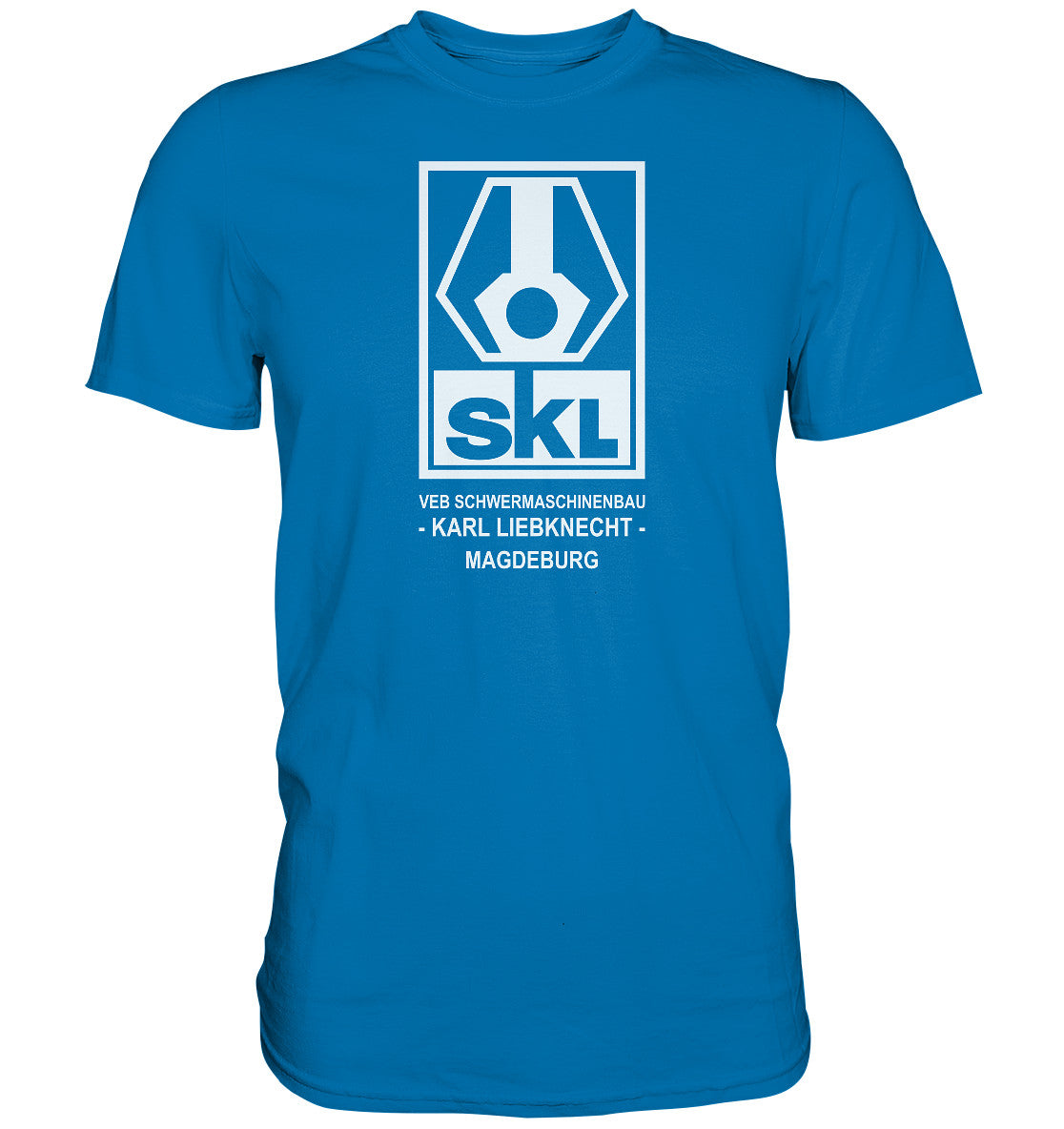 DDR Ostalgie Shirt Unisex • SKL KARL LIEBKNECHT MAGDEBURG