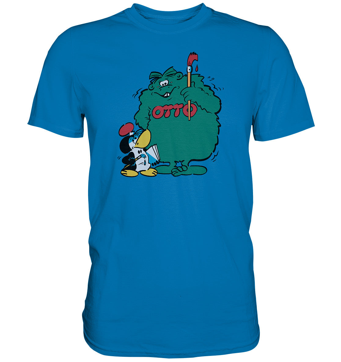 DDR Ostalgie Shirt Unisex • OTTO UND ALWIN